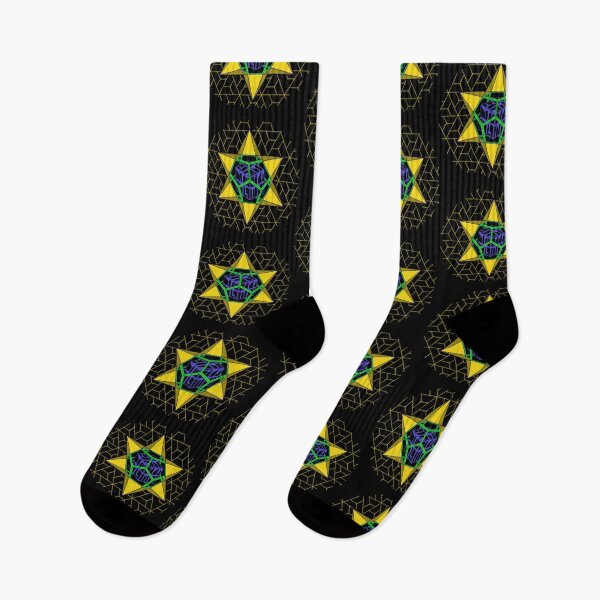 Item preview, Dodecahedron Yellow&Green&Blue designed and sold by createVisions.