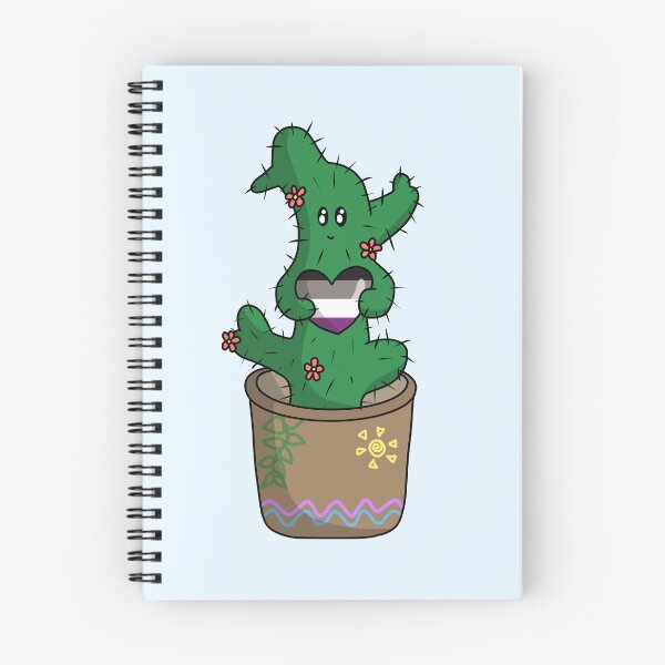 Item preview, Asexual Pride Cactus designed and sold by random-mica-art.