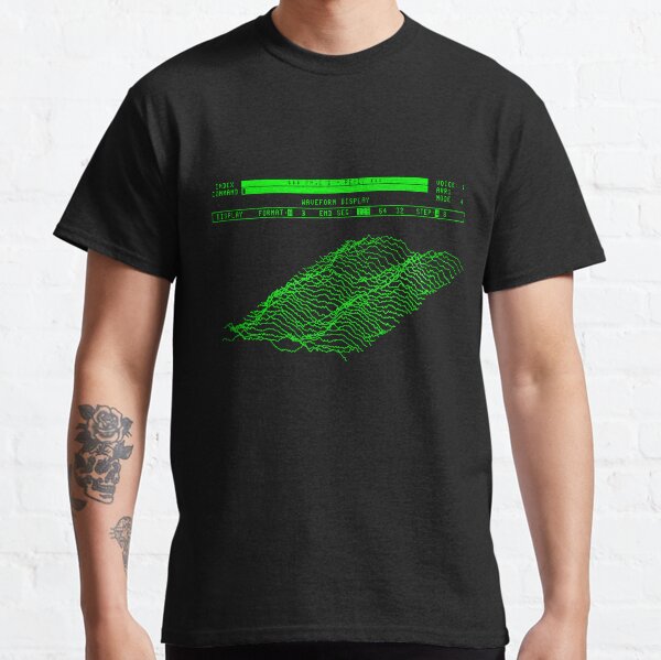 Fairlight CMI - Page D Waveform Display Classic T-Shirt