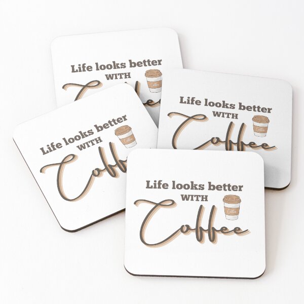 Item preview, Better Life Coffee Connects Coffee Lovers Morning Coffee designed and sold by WORLD-SOFIA.