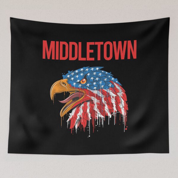 Item preview, USA Eagle Middletown designed and sold by maymorto.