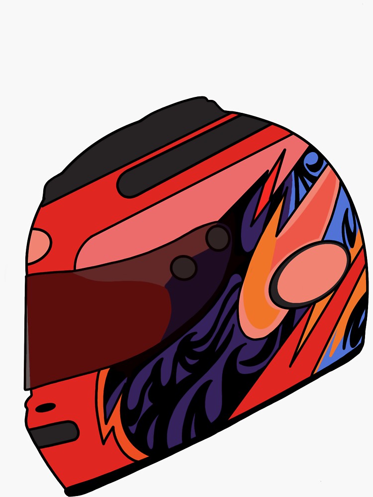 "Frank Ocean Helmet Sticker" Sticker for Sale by reiley4404 Redbubble