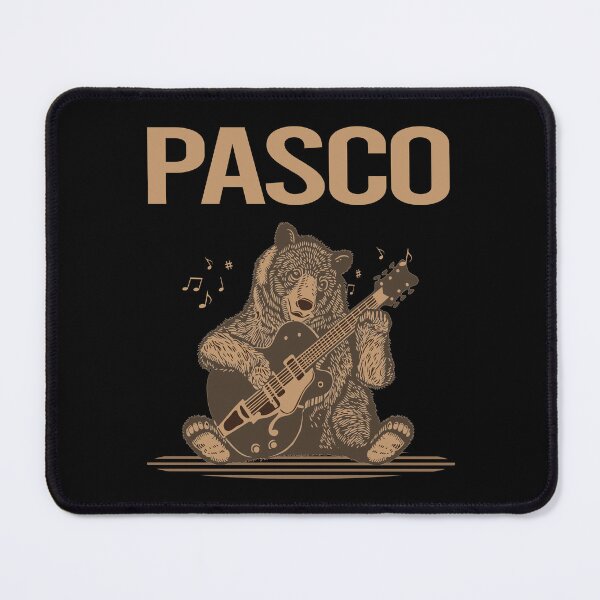 Item preview, Bear With Guitar Pasco designed and sold by hurseslossb.