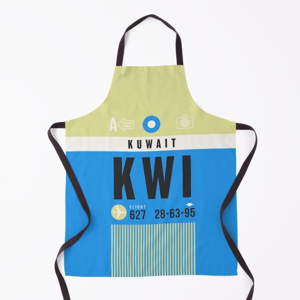 Item preview, Luggage Tag A - KWI Kuwait designed and sold by VoodooCircus.