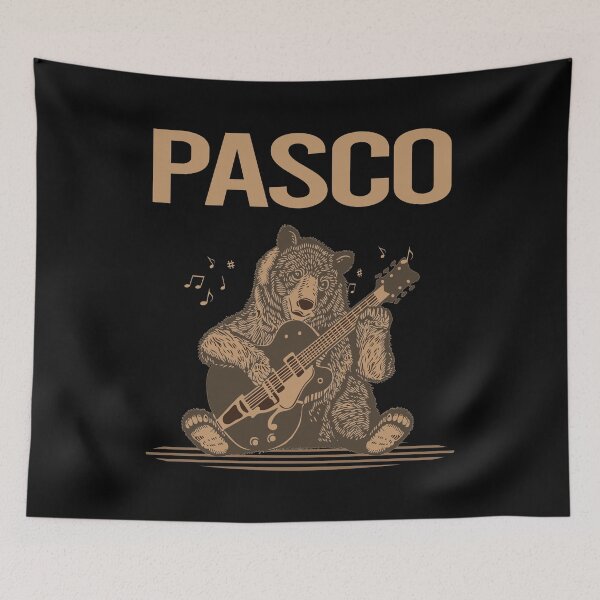Item preview, Bear With Guitar Pasco designed and sold by hurseslossb.