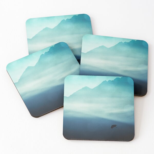 Item preview, Vanishing Mountains designed and sold by Dyrk Wyst Redbubble Shop.