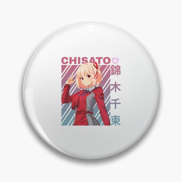 Item preview, Lycoris Recoil Cute Nishikigi Chisato fuuny design designed and sold by Anime-Chibi.