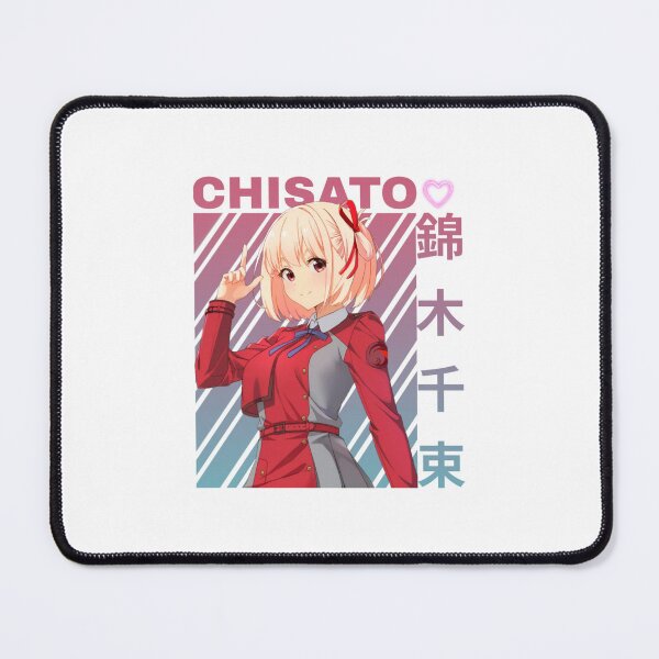 Item preview, Lycoris Recoil Cute Nishikigi Chisato fuuny design designed and sold by Anime-Chibi.