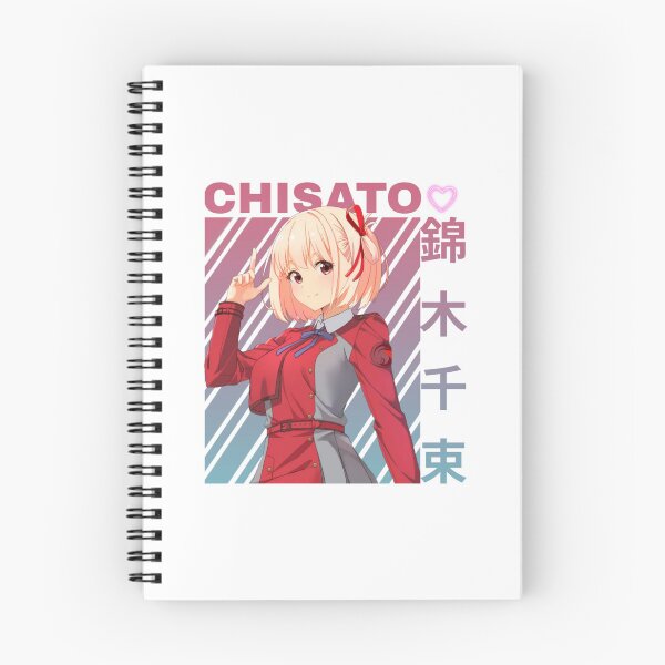 Item preview, Lycoris Recoil Cute Nishikigi Chisato fuuny design designed and sold by Anime-Chibi.