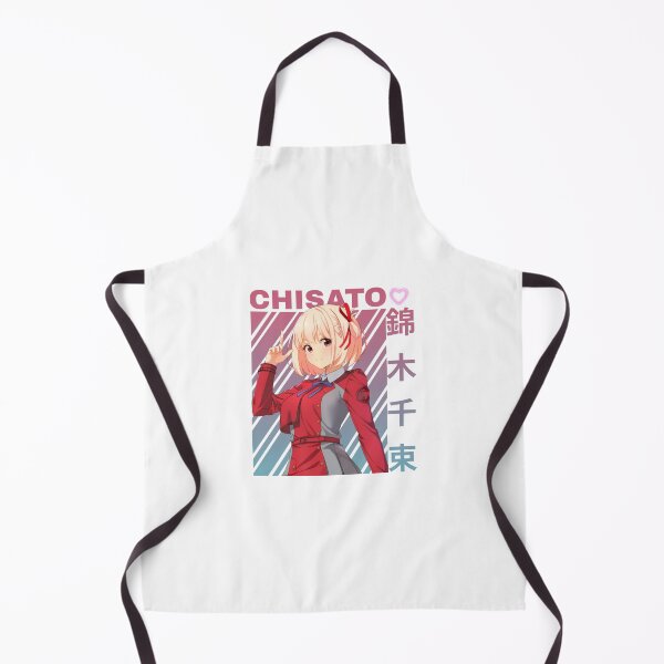 Item preview, Lycoris Recoil Cute Nishikigi Chisato fuuny design designed and sold by Anime-Chibi.