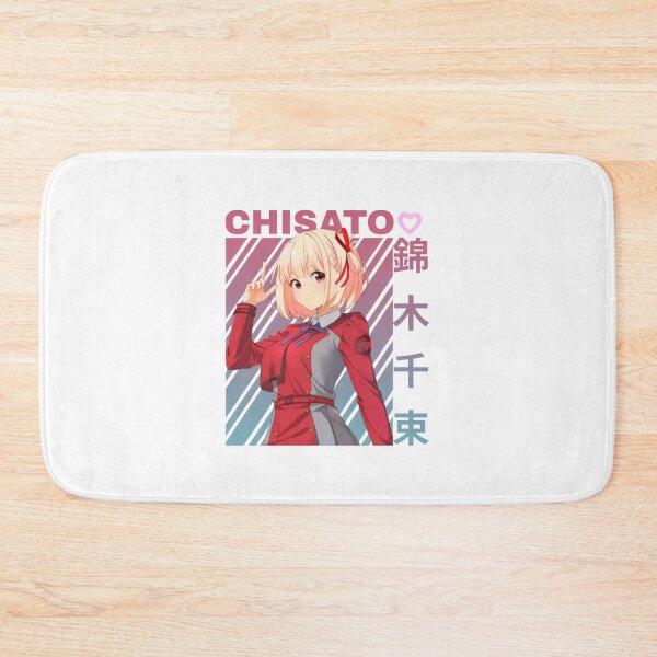 Item preview, Lycoris Recoil Cute Nishikigi Chisato fuuny design designed and sold by Anime-Chibi.