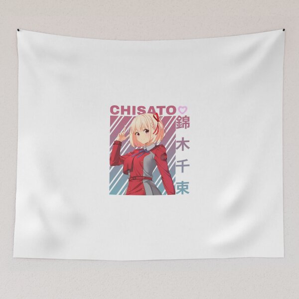 Item preview, Lycoris Recoil Cute Nishikigi Chisato fuuny design designed and sold by Anime-Chibi.