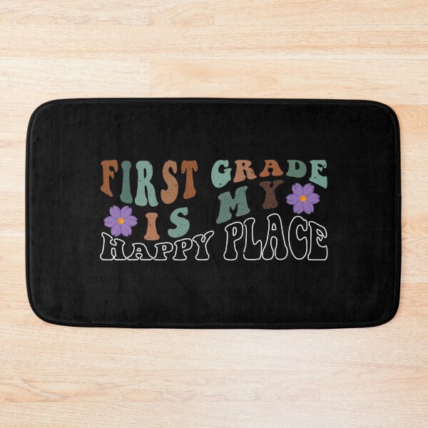 Item preview, First grade is my happy place designed and sold by YA-ART.