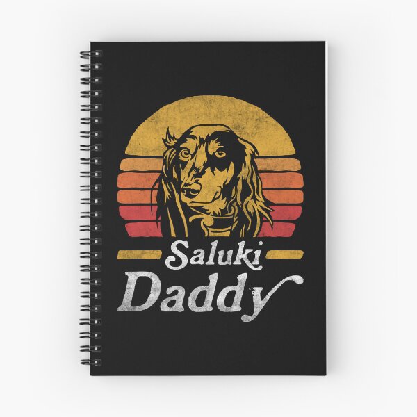 Item preview, Retro Vintage Saluki Daddy designed and sold by More Cute Dogs.