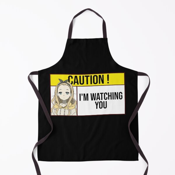 Item preview, i'm watching you caution sign cute kurumi designed and sold by Semzig.