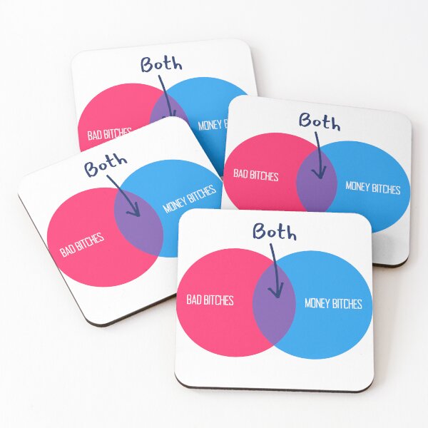 Item preview, PURE/HONEY VENN DIAGRAM designed and sold by baldbird.