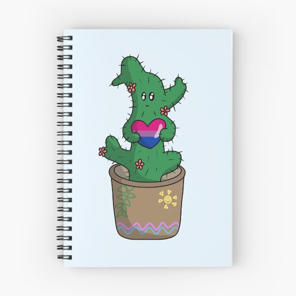 Item preview, Bisexual Pride Cactus designed and sold by random-mica-art.