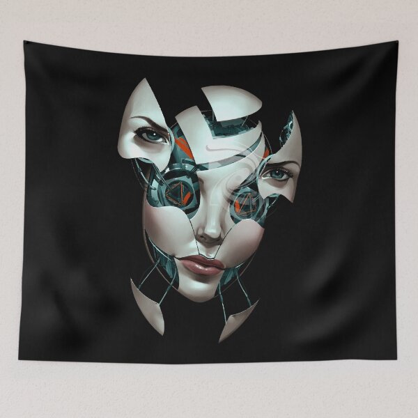 Item preview, transformation of the robo-girl designed and sold by si3iy.
