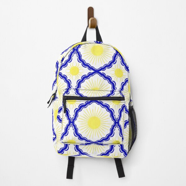 Item preview, Mediterranean Sun Ogee Seamless Pattern designed and sold by daphsam.