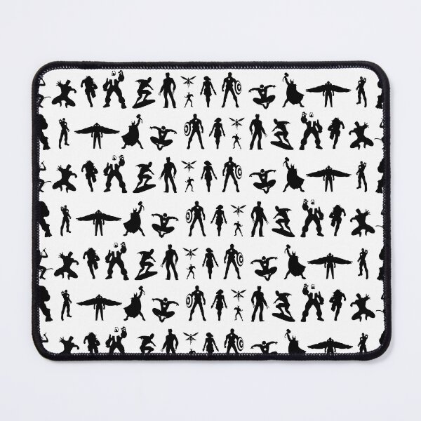Item preview, patterned superheroes designed and sold by ghost with the most designs.