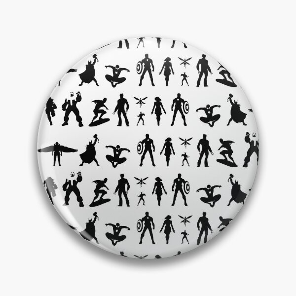 Item preview, patterned superheroes designed and sold by ghost with the most designs.