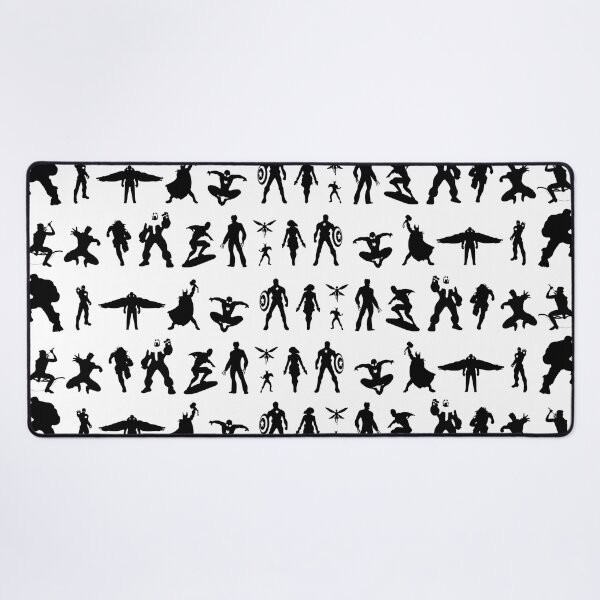 Item preview, patterned superheroes designed and sold by ghost with the most designs.