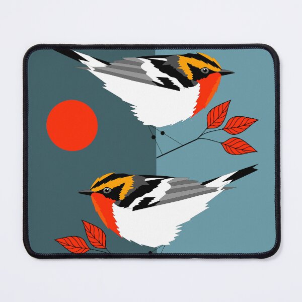 Item preview, Flame Throated Warblers. designed and sold by Graham Colton.