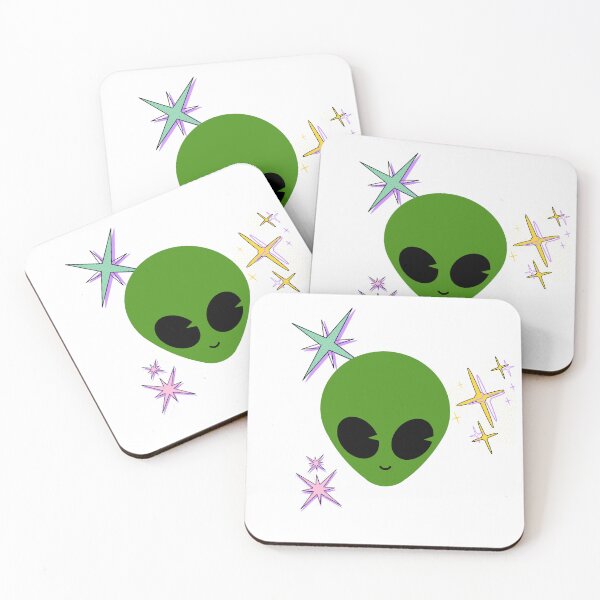 Item preview, Green Alien designed and sold by PupeCreativeArt .