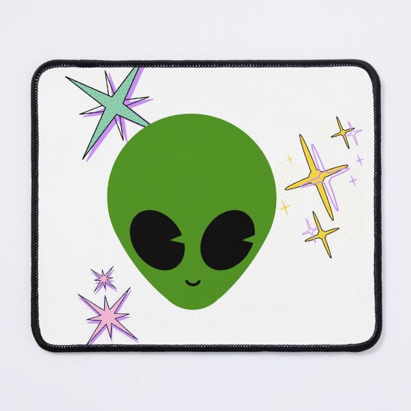 Item preview, Green Alien designed and sold by PupeCreativeArt .