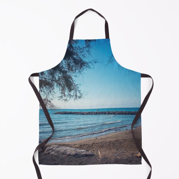 Item preview, Summer Nature Seaside Horizon Beach Sand Trees designed and sold by eleonoraingrid.