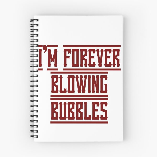 Item preview, Forever Blowing Bubbles designed and sold by Truefans.