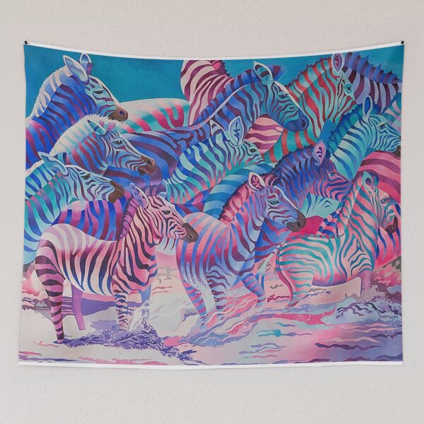 Item preview, Zebras from Akrounta designed and sold by Tatyana Binovska.