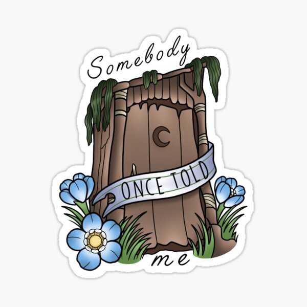 Item preview, Somebody Once Told Me Shrek designed and sold by Pumpkin  Blood.