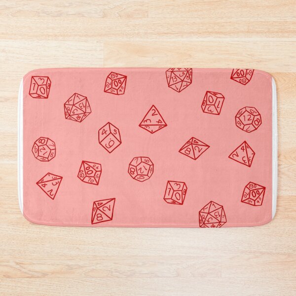 Item preview, Dice Hoard (Red) designed and sold by TheDoughtyBlade.