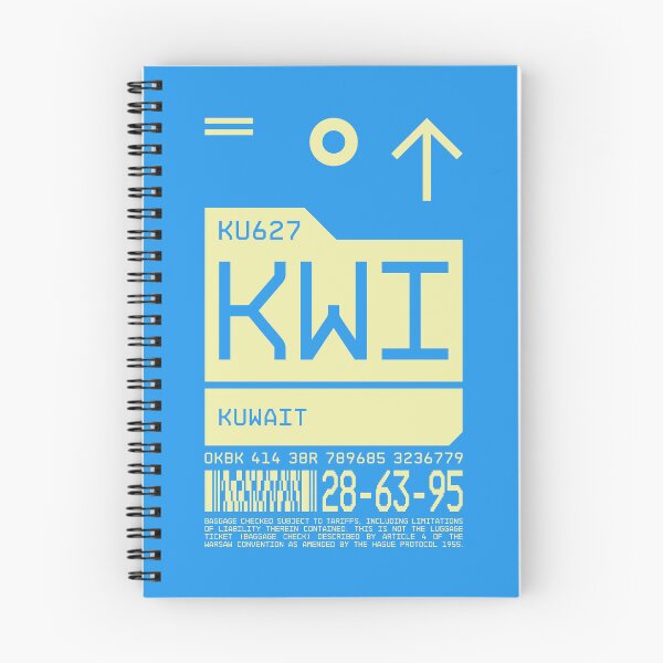 Item preview, Luggage Tag C - KWI Kuwait designed and sold by VoodooCircus.