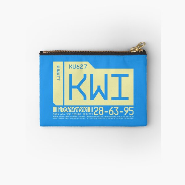Item preview, Luggage Tag C - KWI Kuwait designed and sold by VoodooCircus.