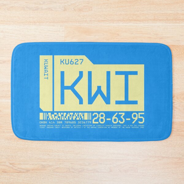 Item preview, Luggage Tag C - KWI Kuwait designed and sold by VoodooCircus.