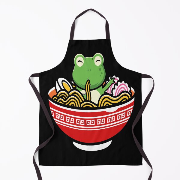 Item preview, Anime Frog Eating Ramen Noodles Kids Teen Girls designed and sold by Countrysmart.