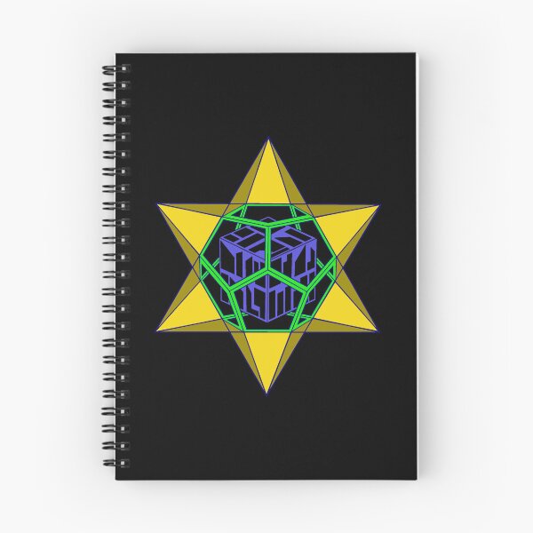 Item preview, Dodecahedron Yellow&Green&Blue Stand Alone Complex designed and sold by createVisions.