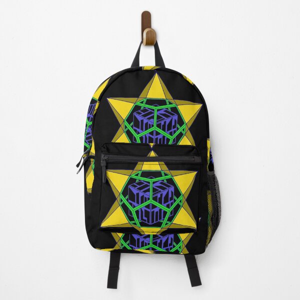 Item preview, Dodecahedron Yellow&Green&Blue Stand Alone Complex designed and sold by createVisions.