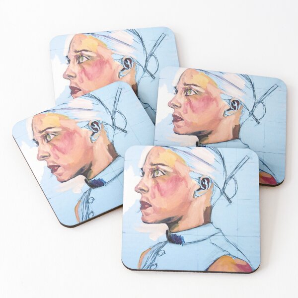 Item preview, The Last Blondes - ANASTASIA - Work in progress 01 designed and sold by jerôme hémain.