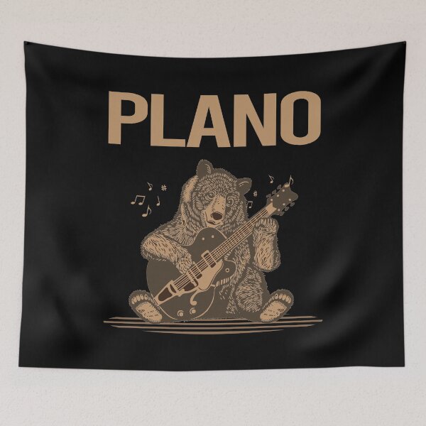 Item preview, Bear With Guitar Plano designed and sold by hurseslossb.