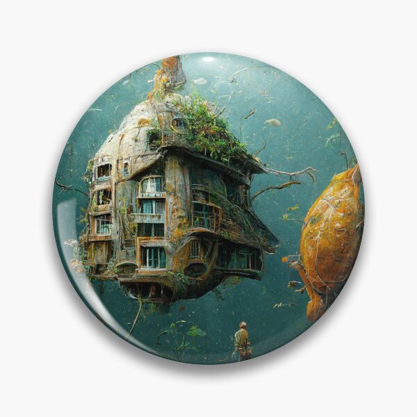 Item preview, Underwater city designed and sold by TnT-Merch.