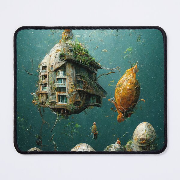 Item preview, Underwater city designed and sold by TnT-Merch.