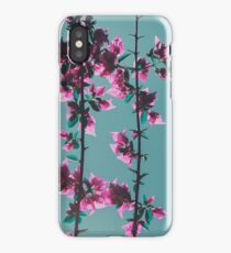 Floral pattern/background iPhone Case