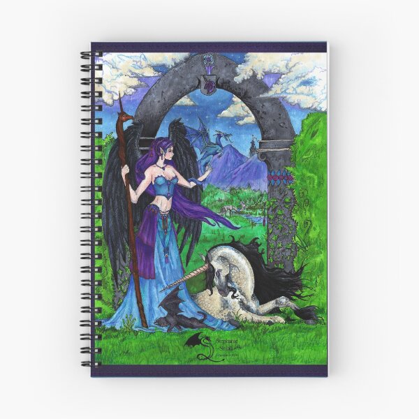 Item preview, Unicorn and Angel designed and sold by Stephanie Small.