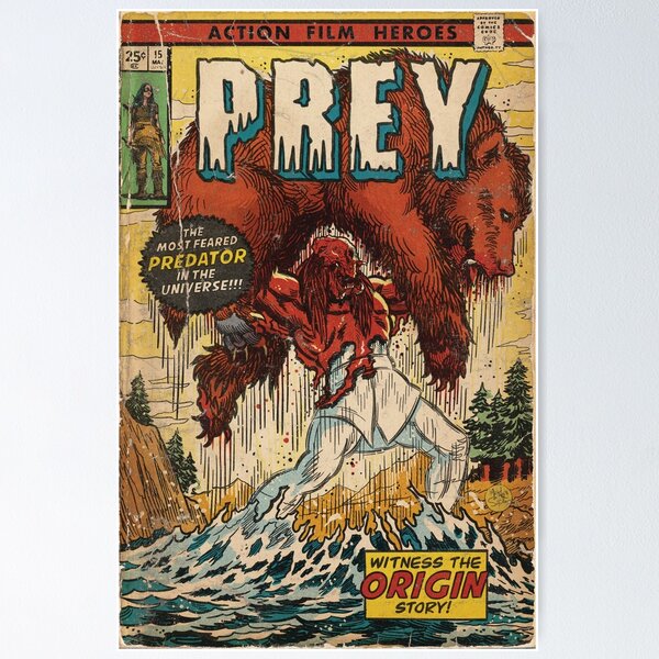 Artikel-Vorschau von Alien Vintage Comic-Fan-Kunst, designt und verkauft von MarkScicluna.