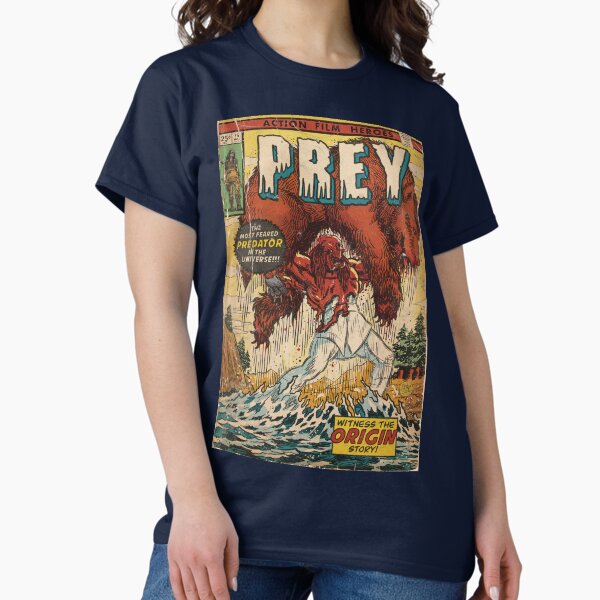 Artikel-Vorschau von Alien Vintage Comic-Fan-Kunst, designt und verkauft von MarkScicluna.