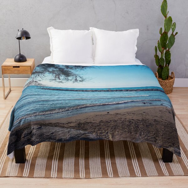 Item preview, Summer Nature Seaside Horizon Beach Sand Trees designed and sold by eleonoraingrid.
