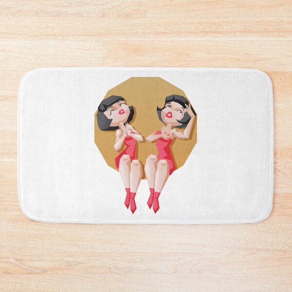 Item preview, The Great Retro Never Forget Two Gossiping Pin-Up Girl Photographic designed and sold by Cheryllonda.